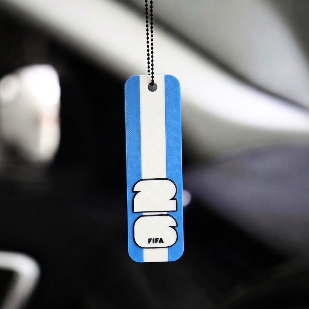 Argentina Mirror Tag