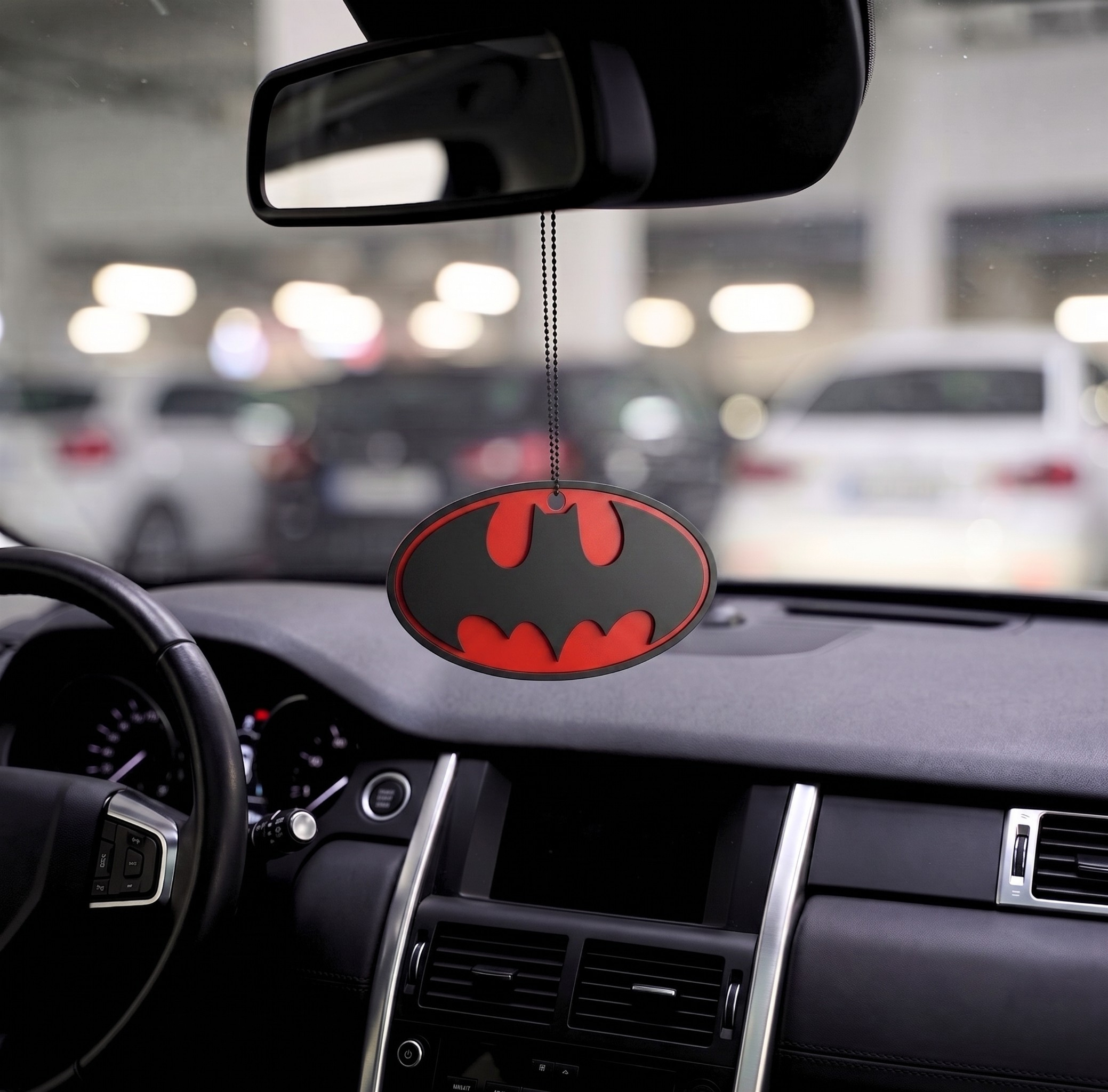 Batman Tag (Red)