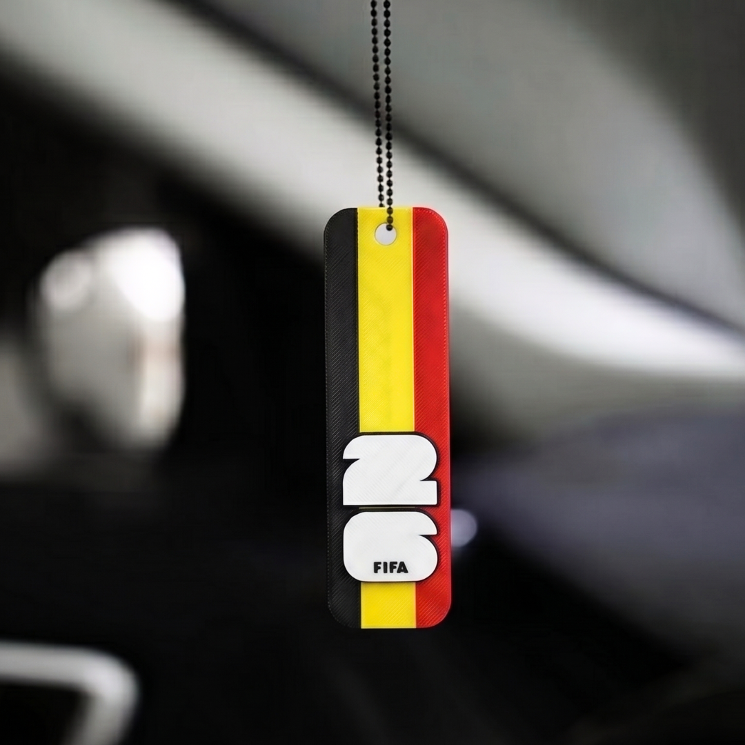 Belgium Mirror Tag