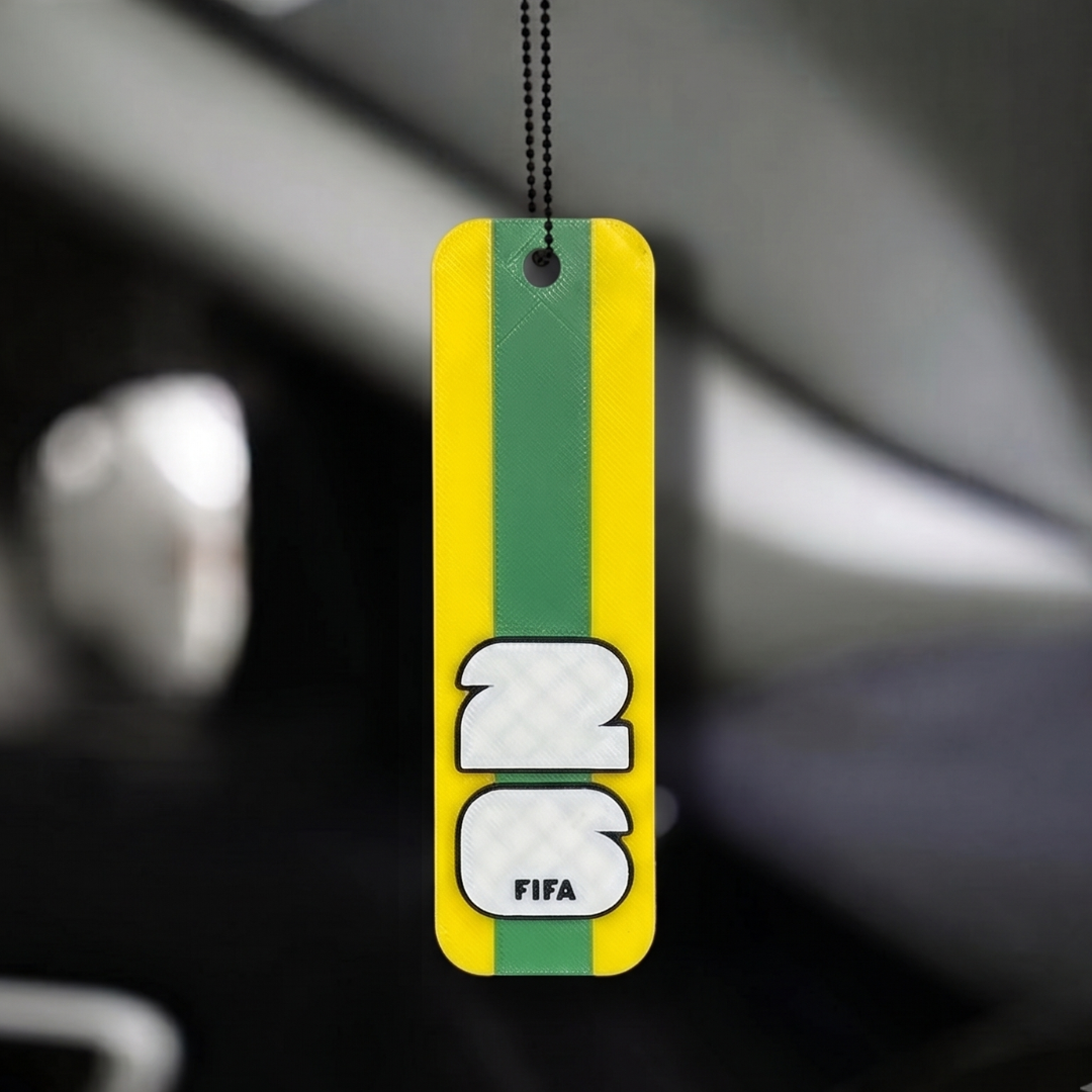 Brazil Mirror Tag