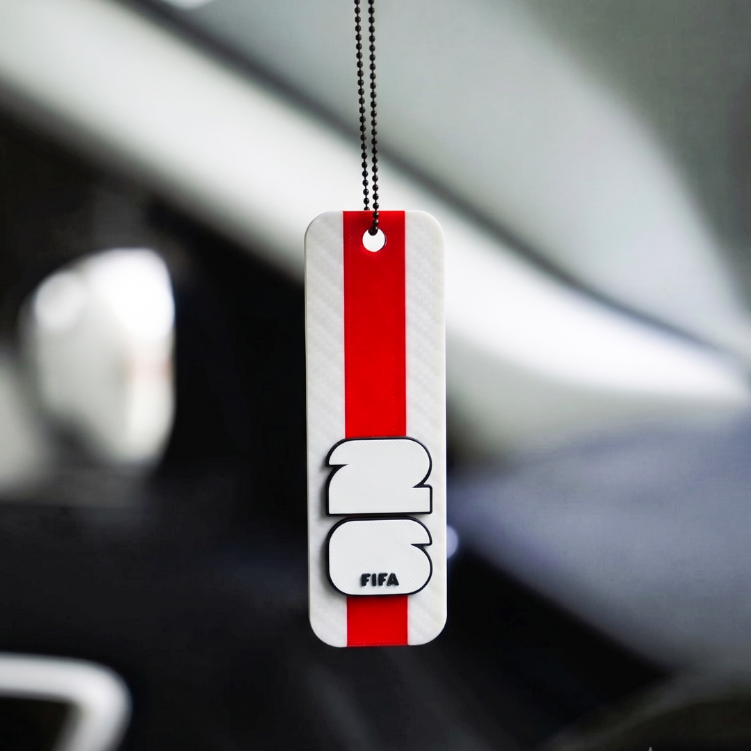 England Mirror Tag