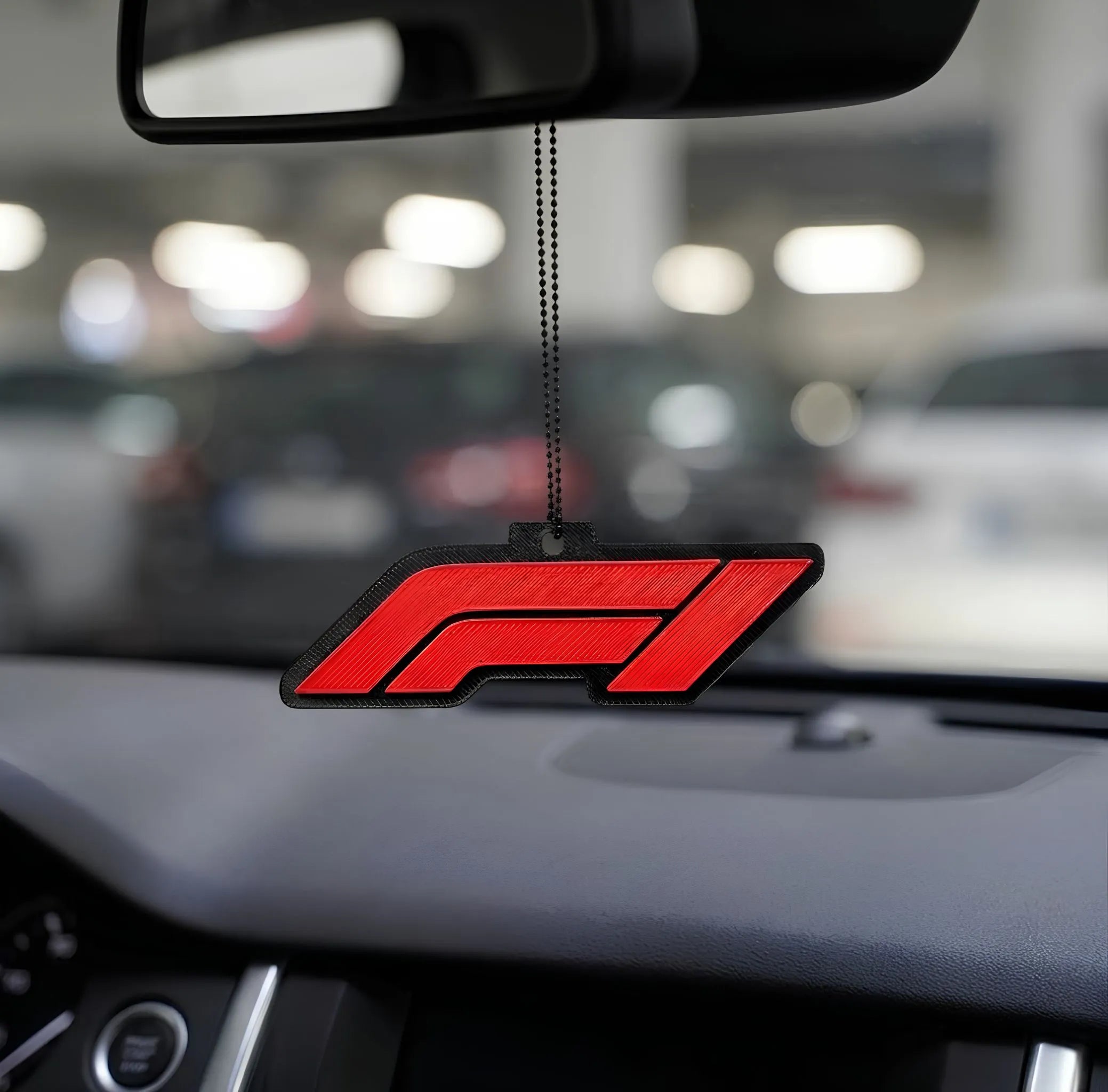 F1 Tag (Black)