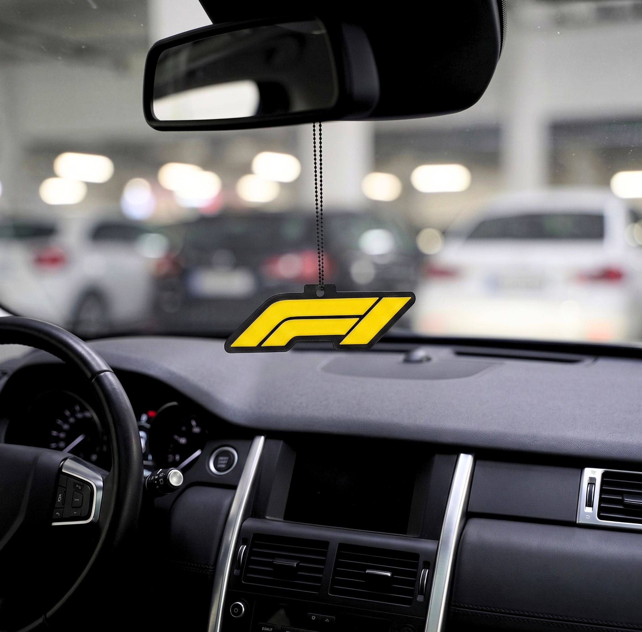 F1 Tag (yellow)
