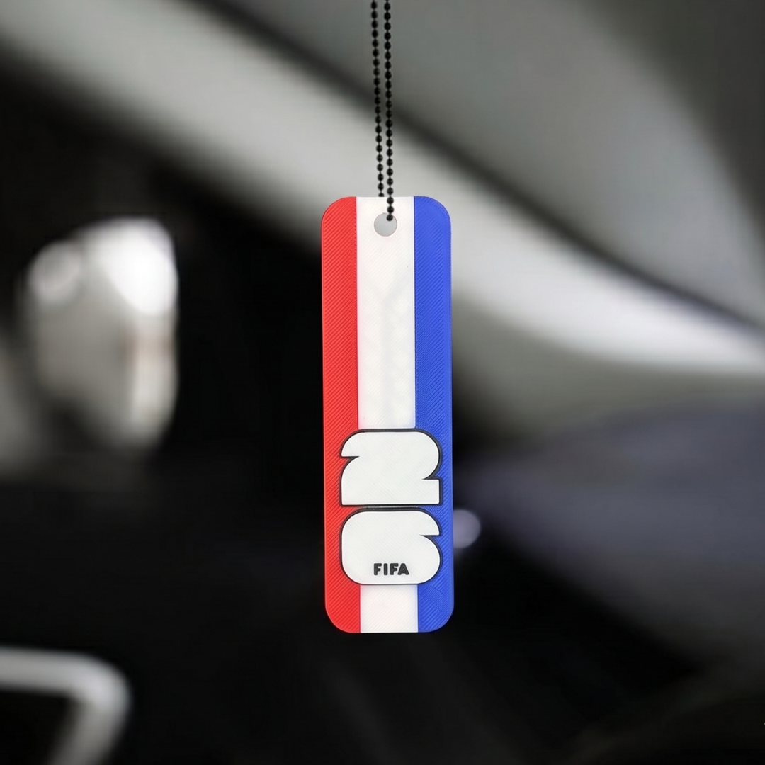 France Mirror Tag