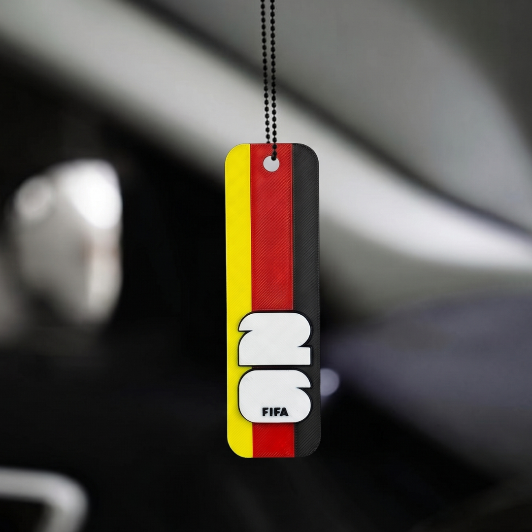 Germany Mirror Tag