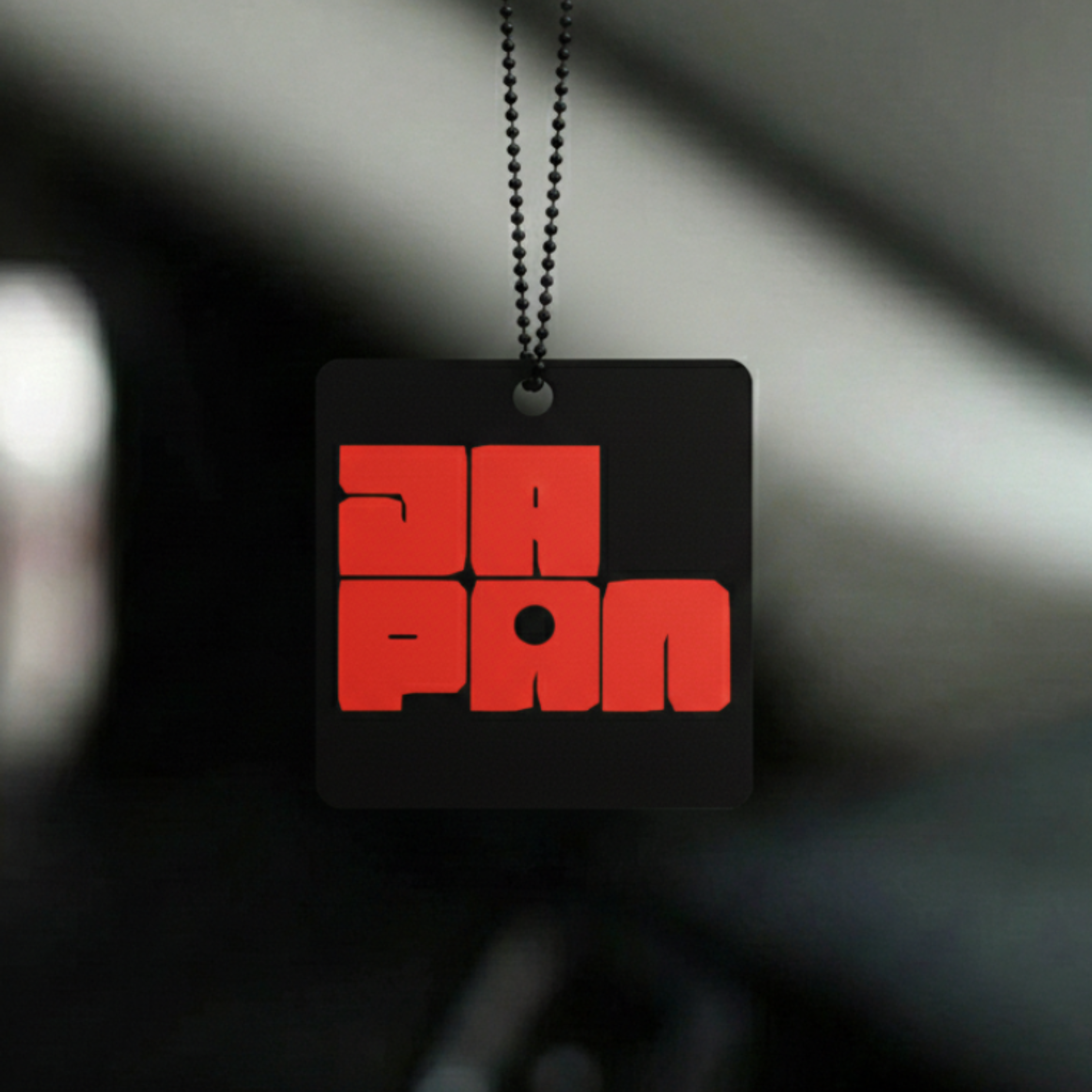 Japan Tag (Black)