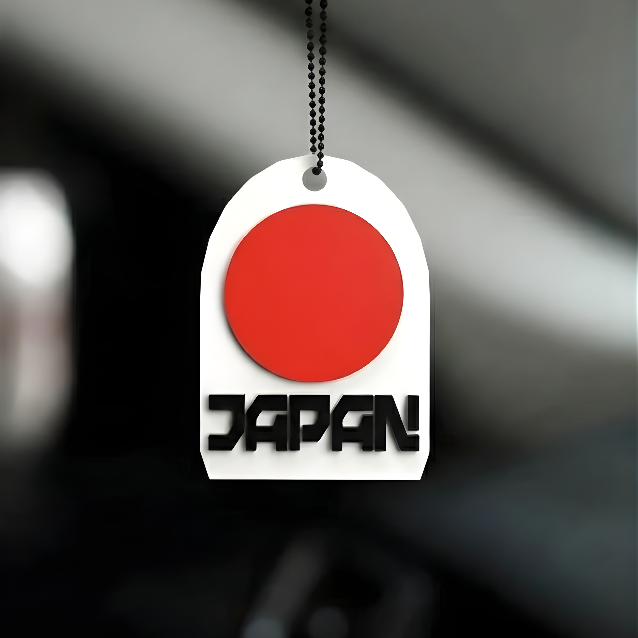 Japan Tag (White)