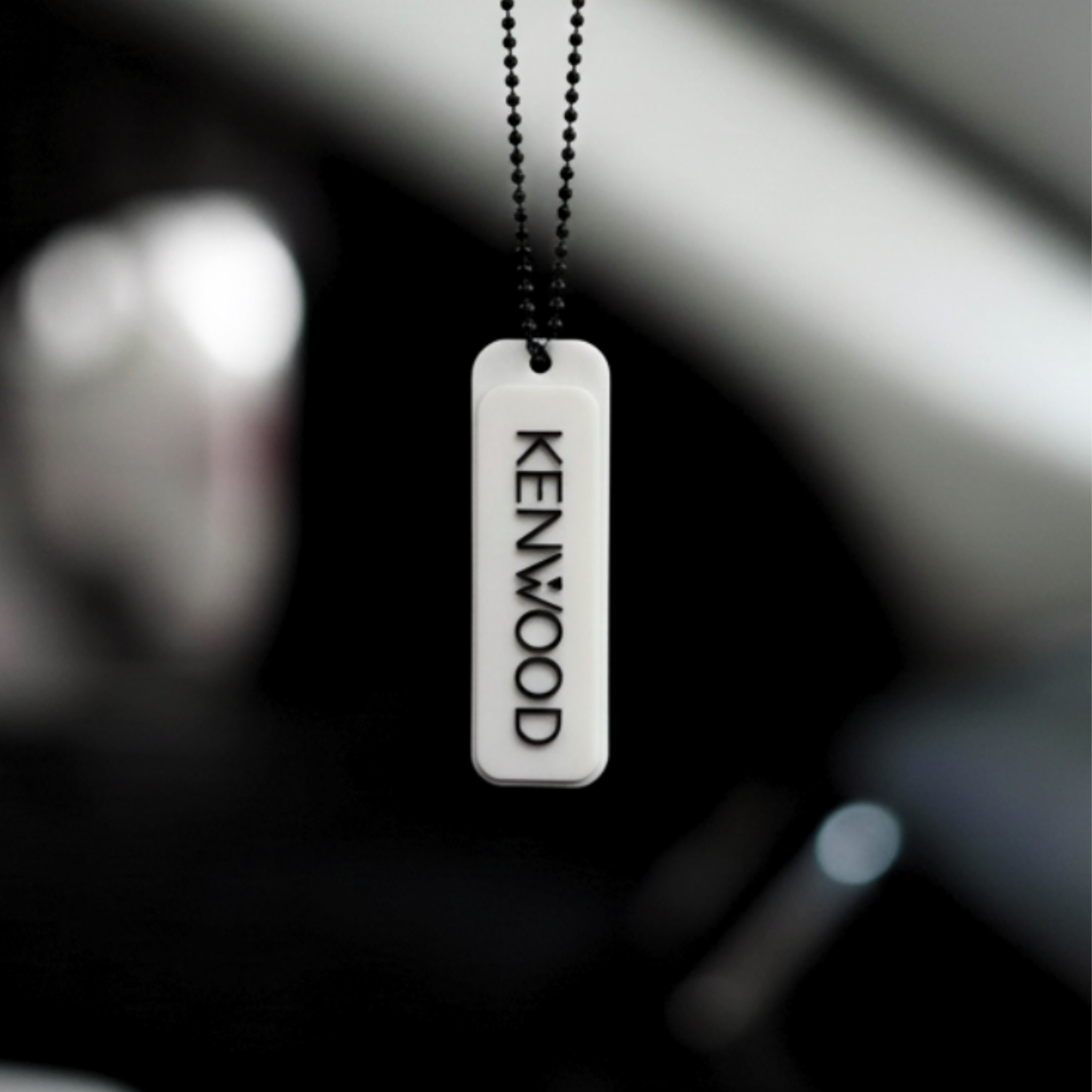 Kenwood Tag (White)