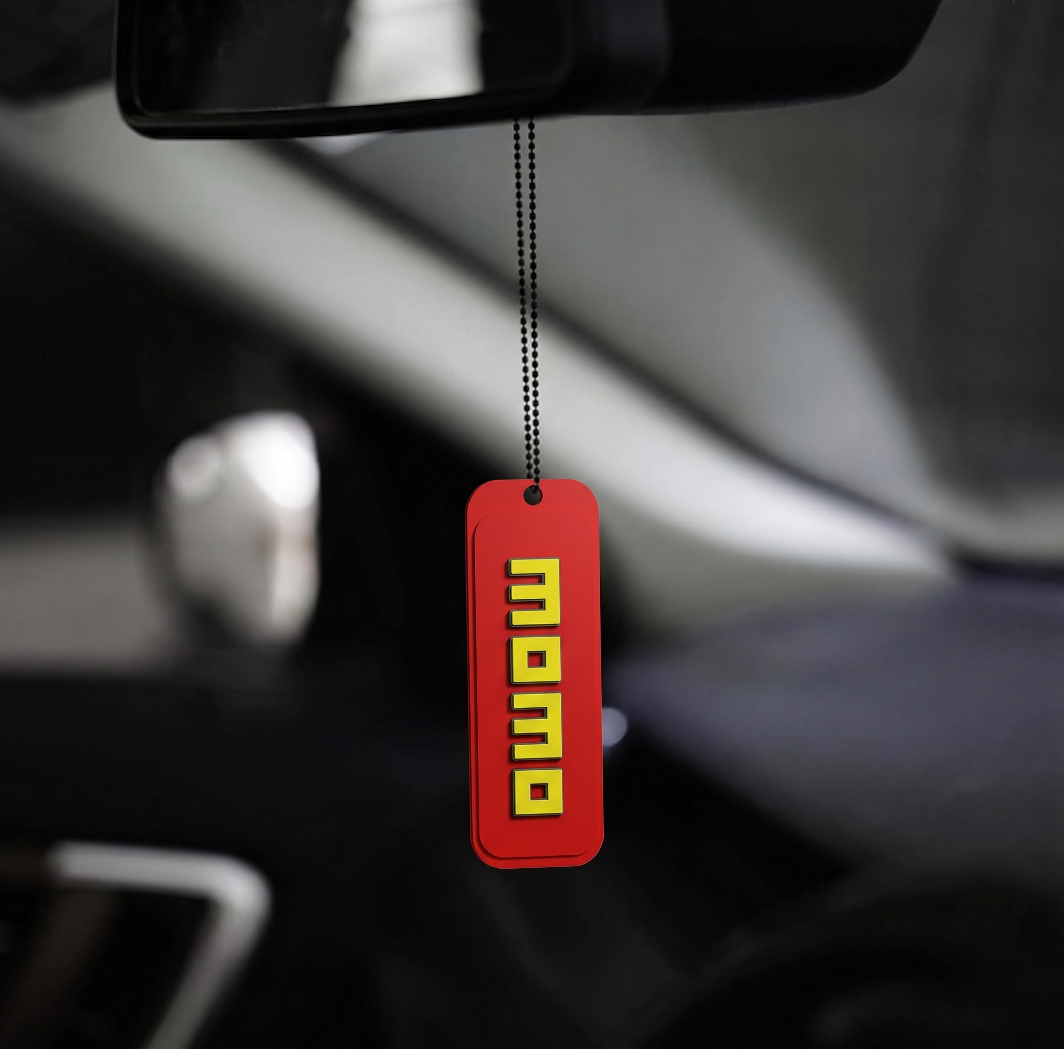 MOMO Tag (Red)