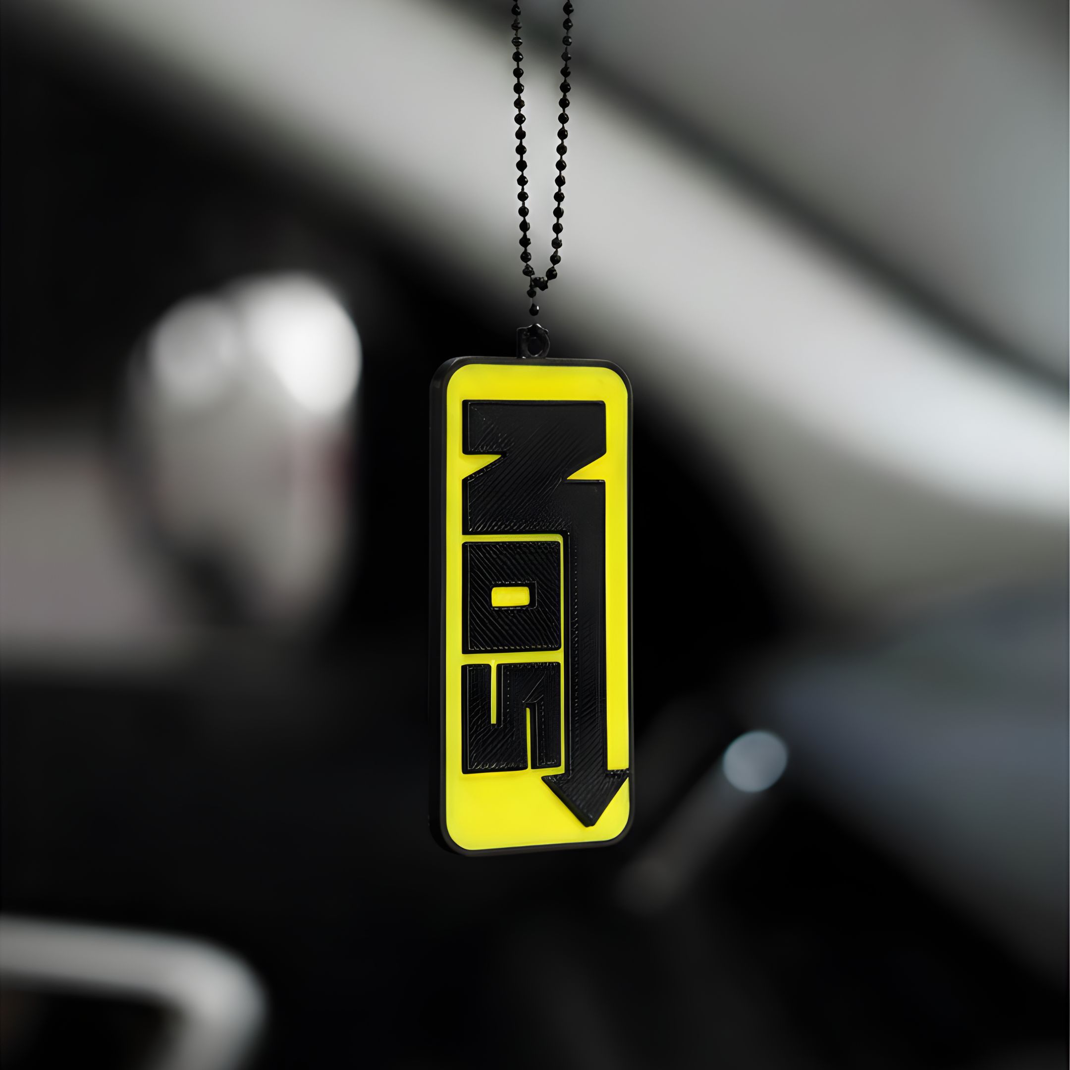 NOS Tag (Yellow)