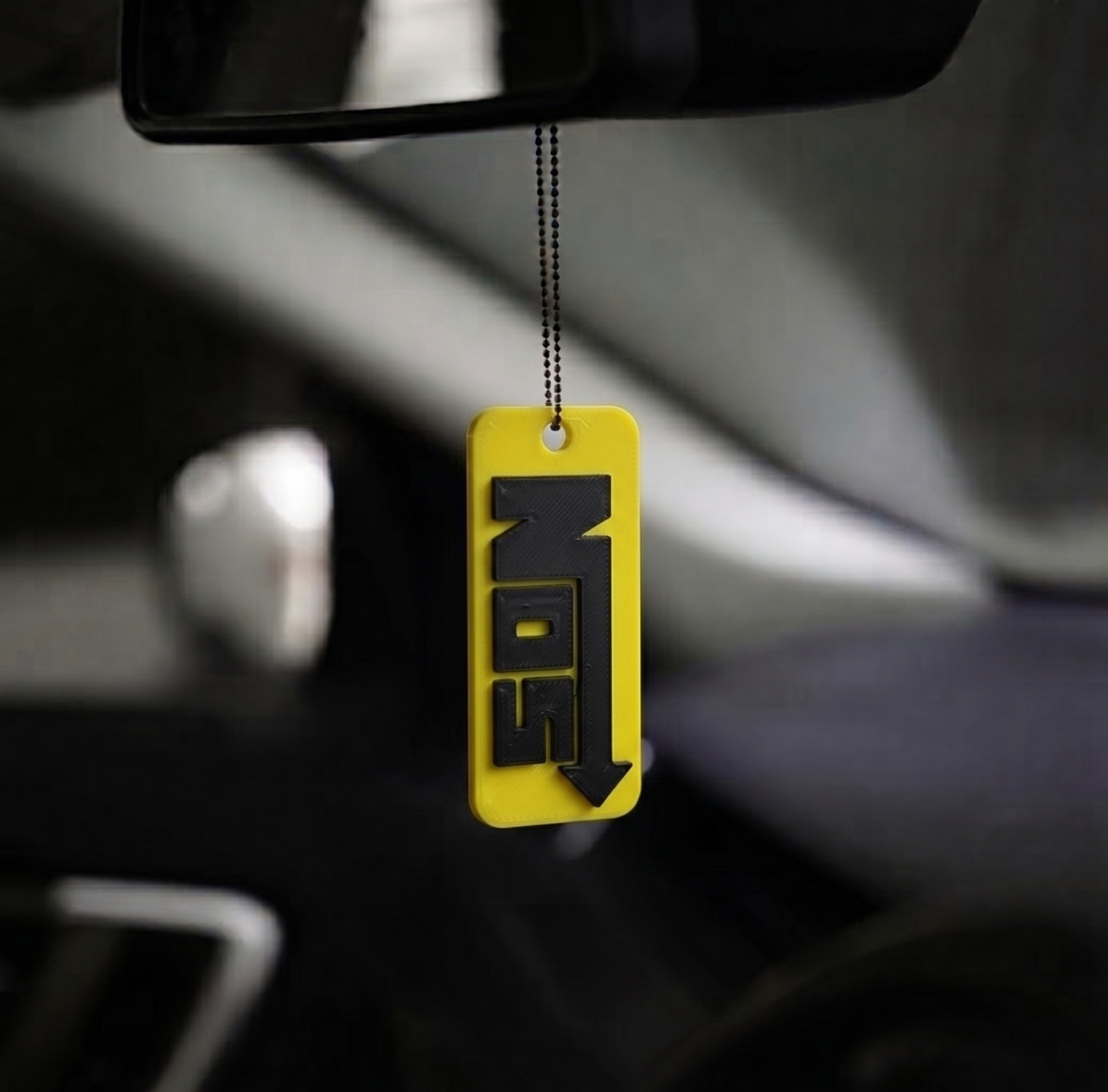 NOS Tag (Yellow)