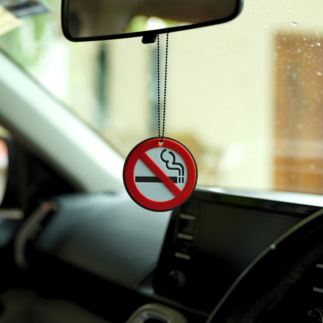 No Smoking Tag