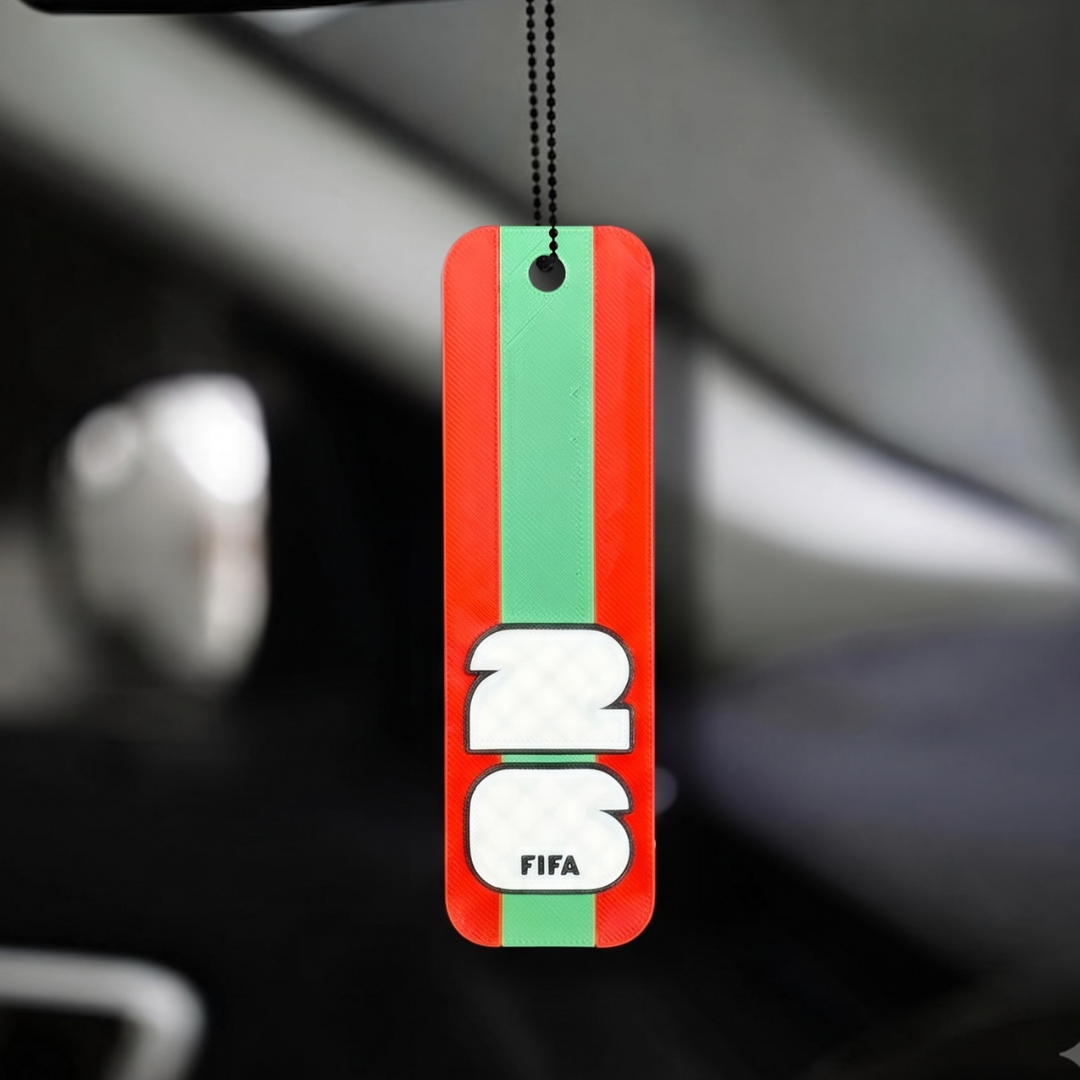 Portugal Mirror Tag