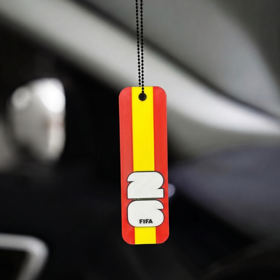 Spain Mirror Tag