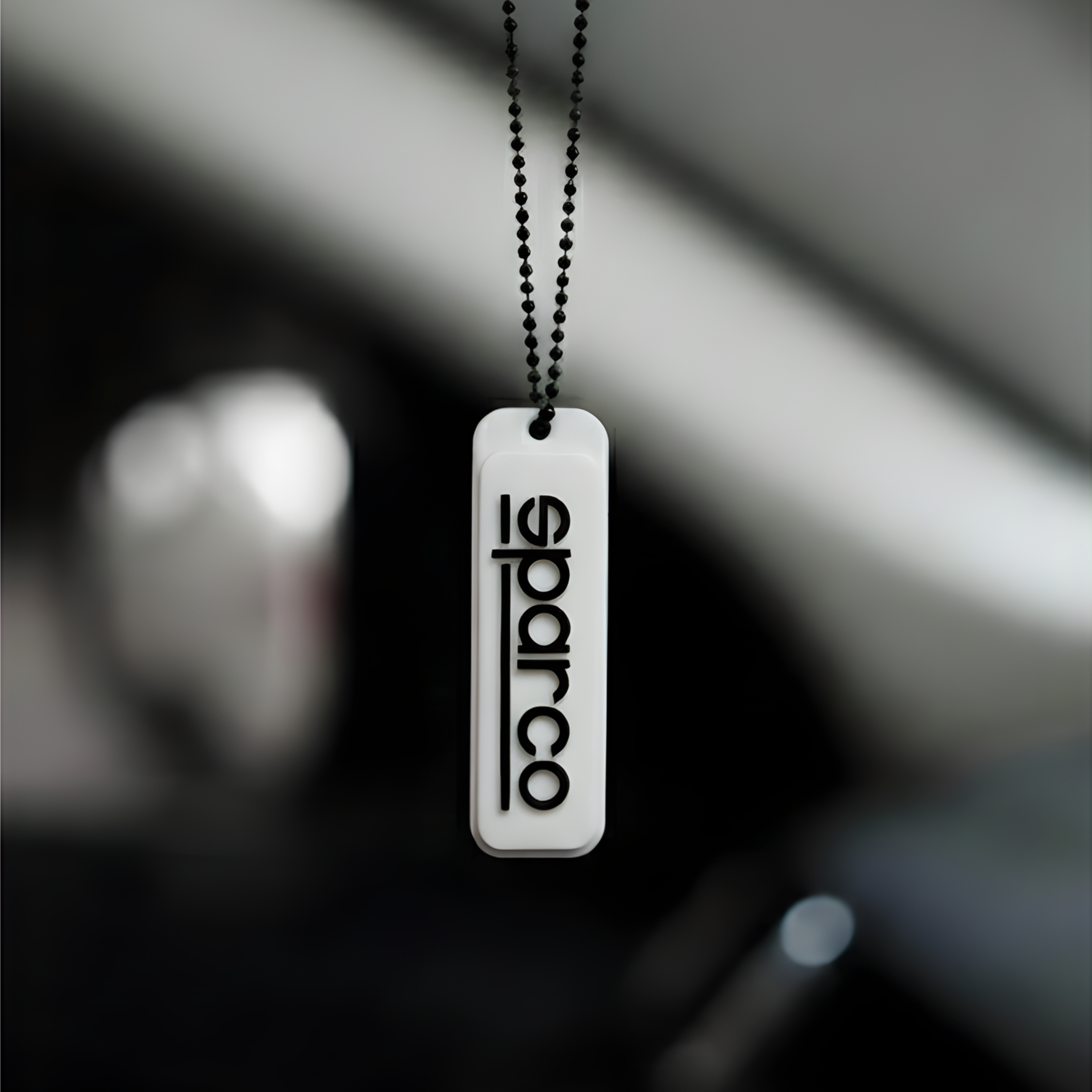 Sparco Tag (White)