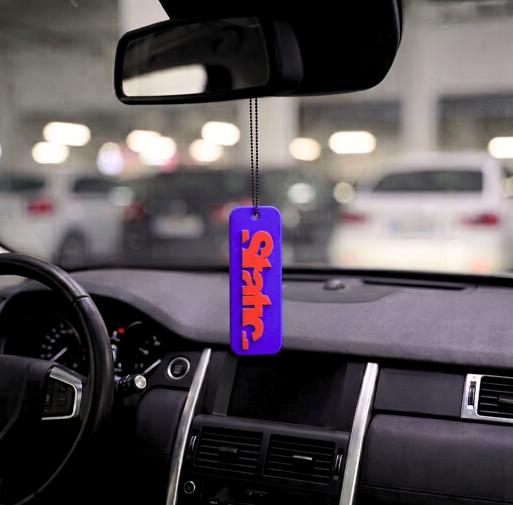 Static Tag (Blue)
