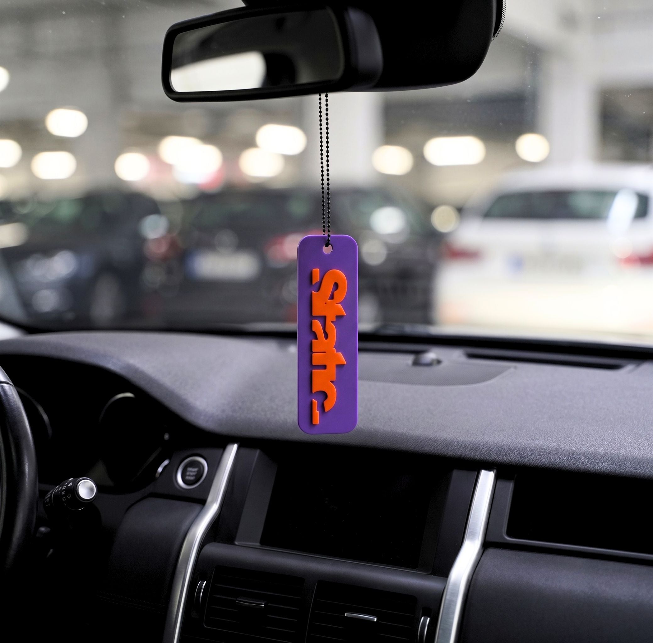 Static Tag (purple)