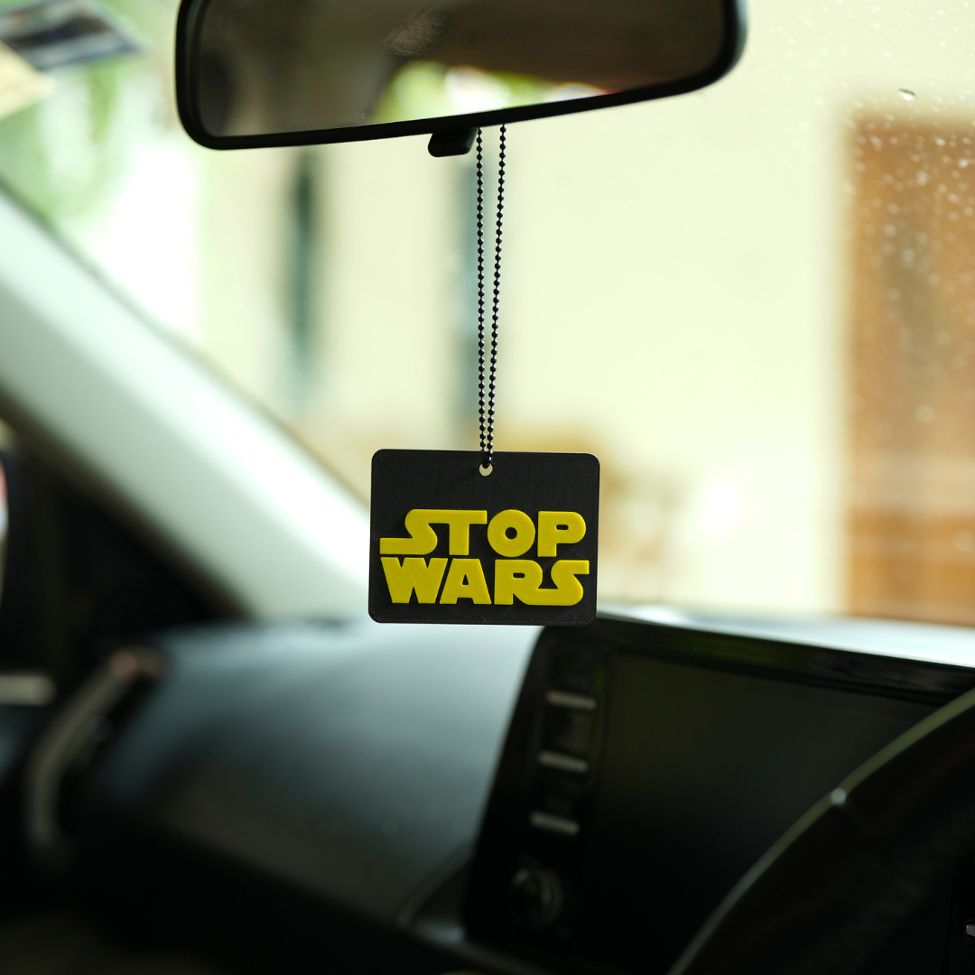 Stop Wars Tag