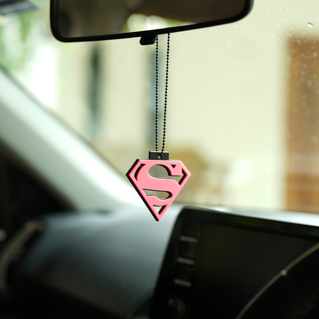 Superman Pink Tag
