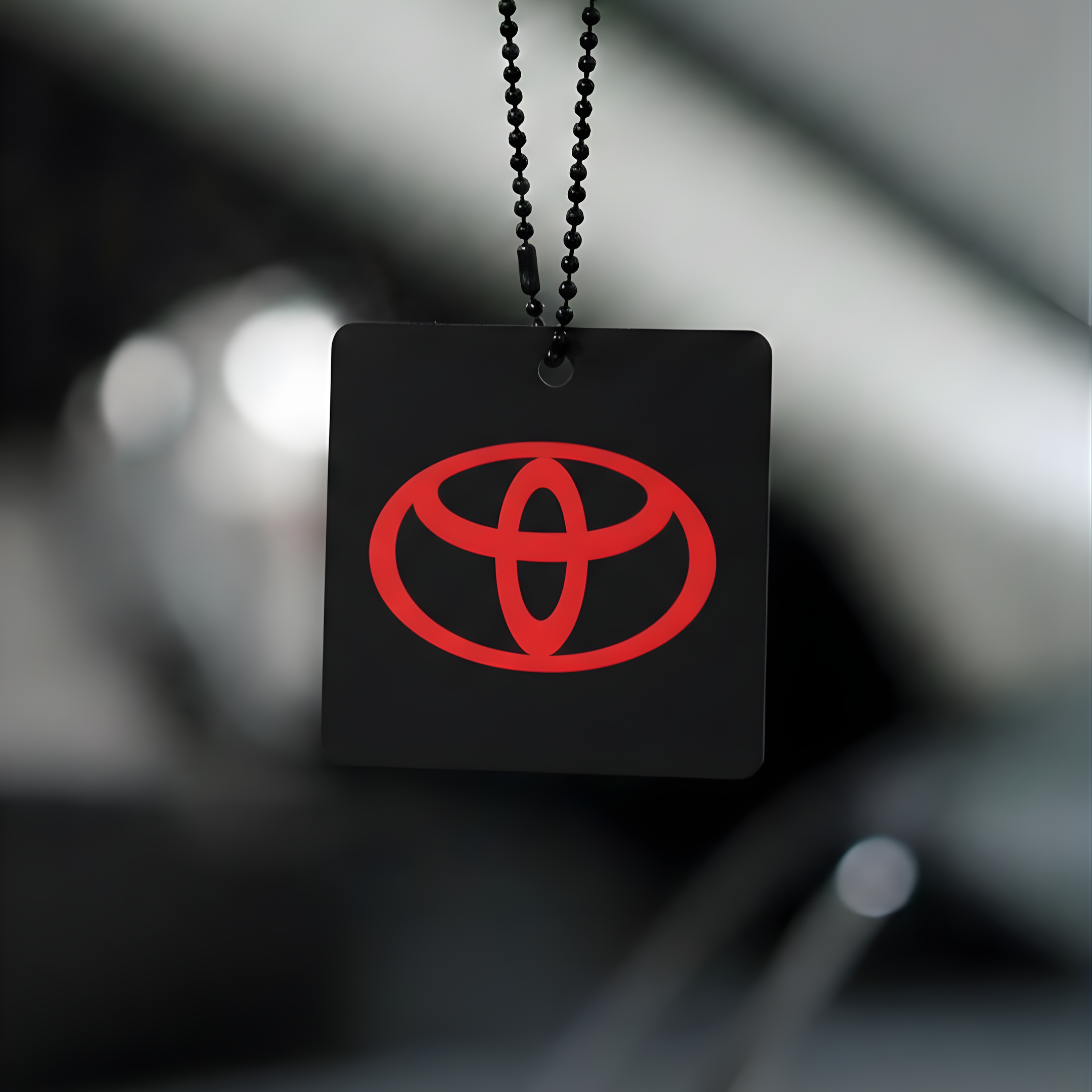 Toyota Tag (Black)