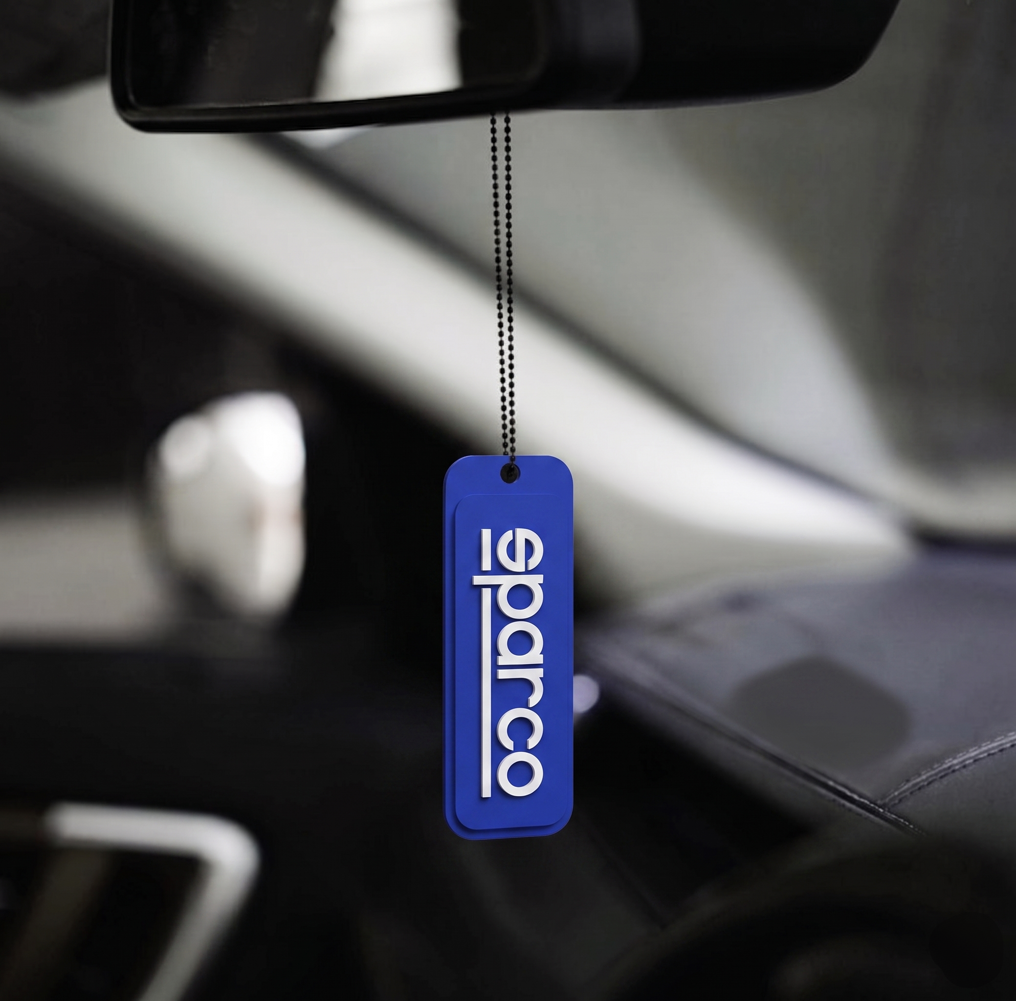 Sparco Tag (Blue)