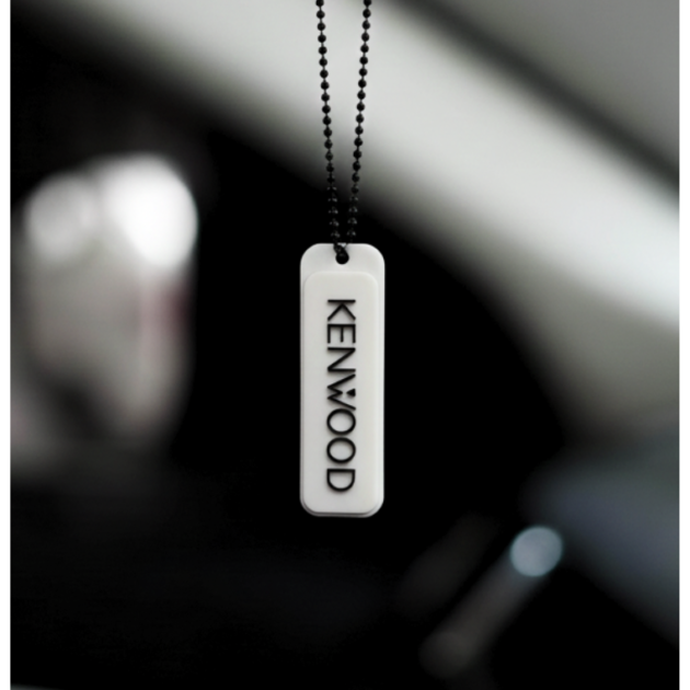 Kenwood Car mirror tag