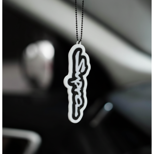 Supra Custom Mirror tag