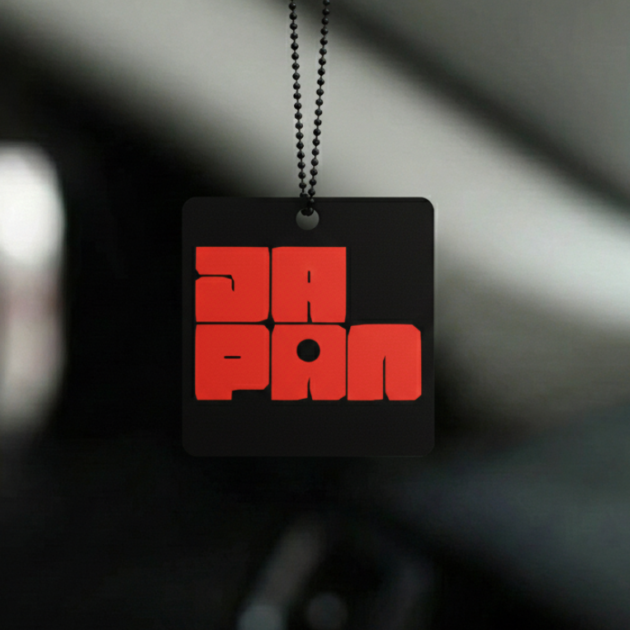 Japan mirror tag black